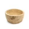 Deep Wood Carved Bowl (Pick Up Only) 2 Deep Wood Carved Bowl (Pick Up Only) -Christmas Decoration KW129