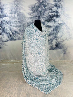 Olsen Mineral Blue Tile Throw -Christmas Decoration Mineral Tile 3 43323.1665430704