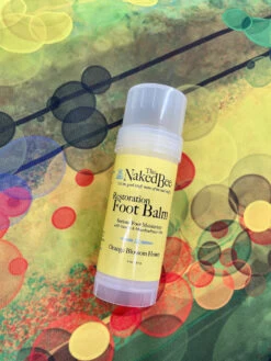 Naked Bee Orange Blossom Honey Restoration Foot Balm 2oz 10 Naked Bee Orange Blossom Honey Restoration Foot Balm 2oz -Christmas Decoration NBFBNB 4 17515.1693428941