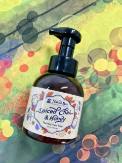 Naked Bee Spiced Chai & Honey Foaming Hand Soap 12oz -Christmas Decoration NBFSSCNB 4 41150.1693422911