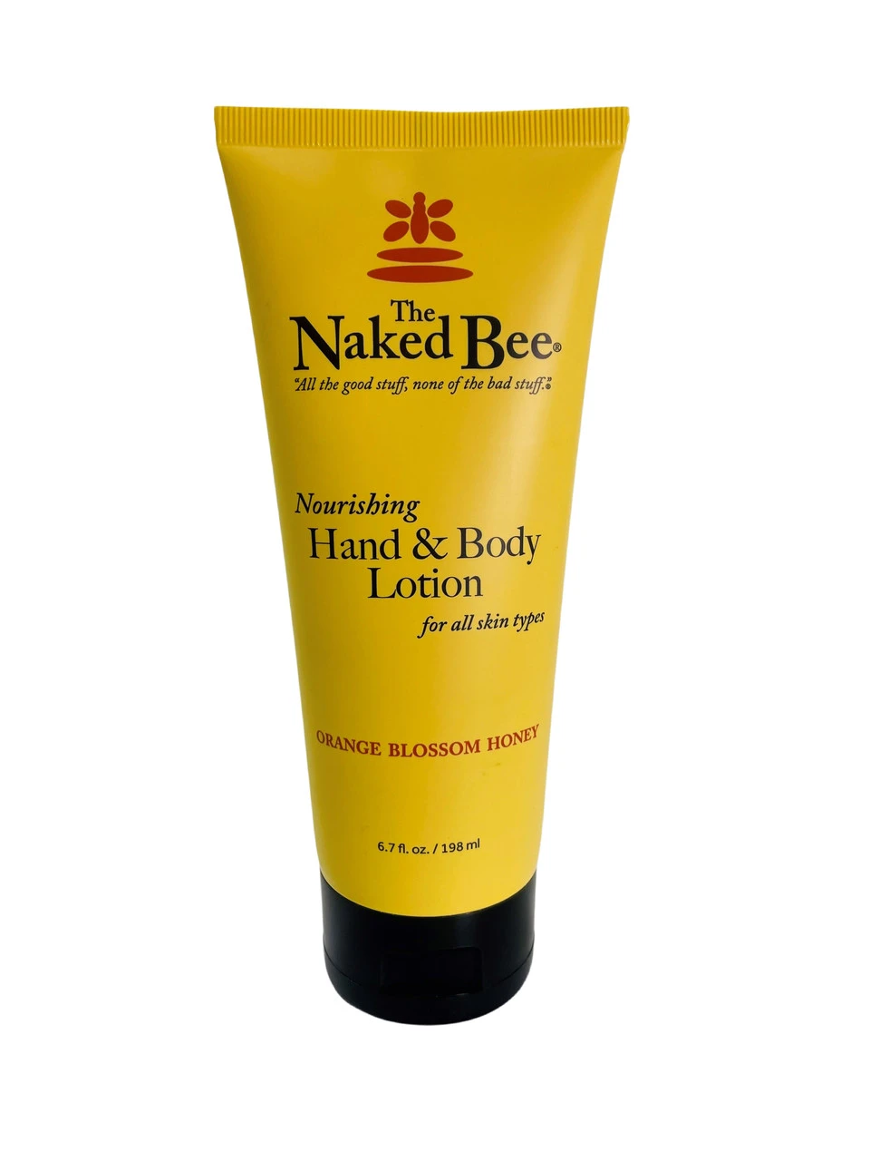 Naked Bee Orange Blossom Honey Hand & Body Lotion 6.7 Oz. 3 Naked Bee Orange Blossom Honey Hand & Body Lotion 6.7 Oz.