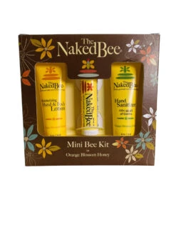 Naked Bee Orange Blossom Honey Mini Bee Kit