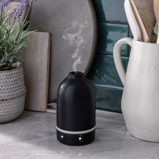 Onyx Essential Oil Nebulizer Diffuser By Airome' 3 Onyx Essential Oil Nebulizer Diffuser By Airome'