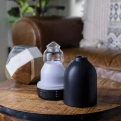 Onyx Essential Oil Nebulizer Diffuser By Airome' 9 Onyx Essential Oil Nebulizer Diffuser By Airome' -Christmas Decoration NBONX LivingRoom Guts LR 82383.1689094697.1280.1280 536x536 1