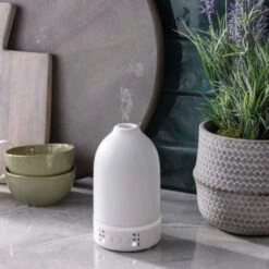 Snow Essential Oil Nebulizer Diffuser By Airome'