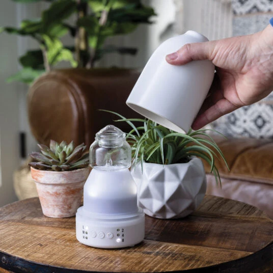 Snow Essential Oil Nebulizer Diffuser By Airome' 4 Snow Essential Oil Nebulizer Diffuser By Airome' - Image 2