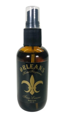 Orleans Home Fragrance Room Spray Fine Linens 4oz.