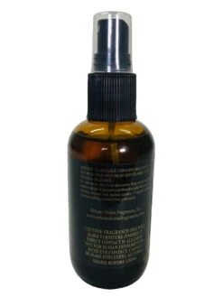 Orleans Home Fragrance Room Spray Orange Vanilla 4 Oz. -Christmas Decoration Orleans bottle back removebg 19383.1596214169