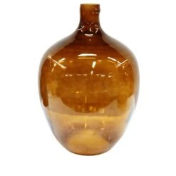 Demi John Bottle, Amber By Porch View Home (Pick Up Only)