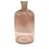 Glass Tonic Bottle, Rose By Porch View Home -Christmas Decoration PHDEAC210223.rev
