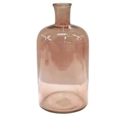 Glass Tonic Bottle, Rose By Porch View Home
