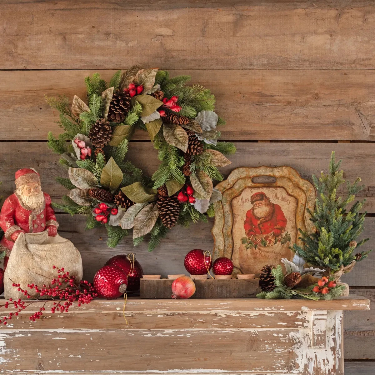 18" Balsam Fir Seedling Tree By Porch View Home 4 18" Balsam Fir Seedling Tree By Porch View Home - Image 2