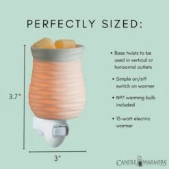 Harmony Pluggable Fragrance Wax Melt Warmer By Candle Warmers Etc -Christmas Decoration PIHMY size 99109.1641847255.1280.1280 536x536 1