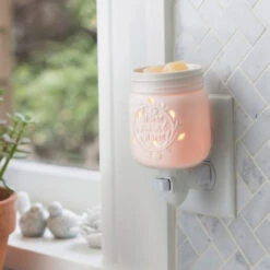 Candle Warmers Mason Jar Pluggable Fragrance Warmer -Christmas Decoration PIMAJ 2 14774.1692651709