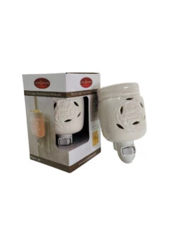 Candle Warmers Mason Jar Pluggable Fragrance Warmer -Christmas Decoration PIMAJ 5 55237.1692651797