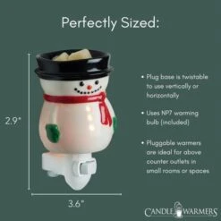 Frosty The Snowman Pluggable Fragrance Wax Melt Warmer By Candle Warmers Etc 6 Frosty The Snowman Pluggable Fragrance Wax Melt Warmer By Candle Warmers Etc -Christmas Decoration PIMAN size 05664.1641846841.1280.1280 536x536 1