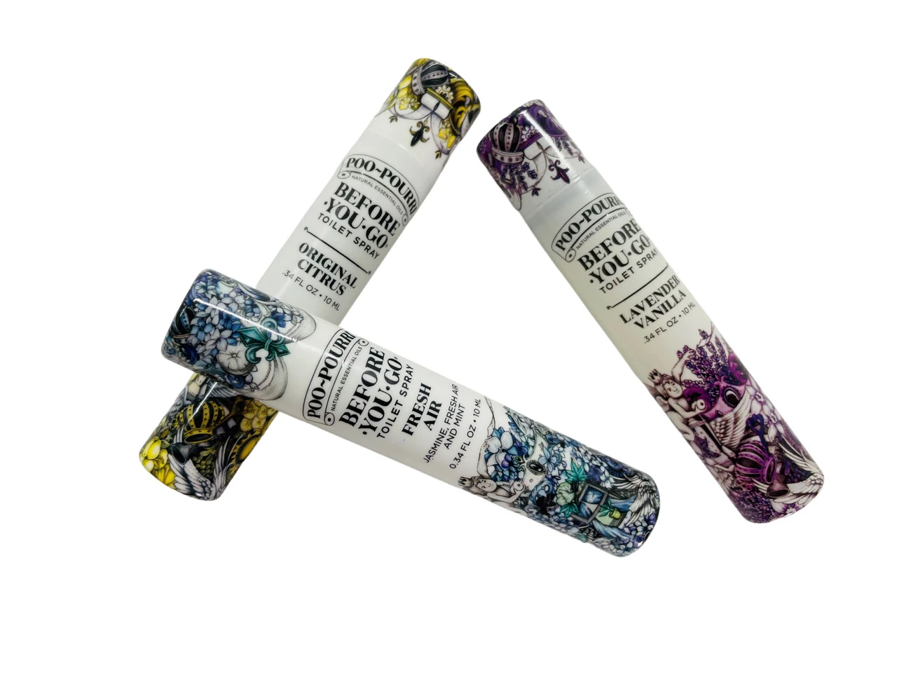 Poo-Pouri Before You Go On The Go Set Of 3 10ml Travel Size 5 Poo-Pouri Before You Go On The Go Set Of 3 10ml Travel Size - Image 3