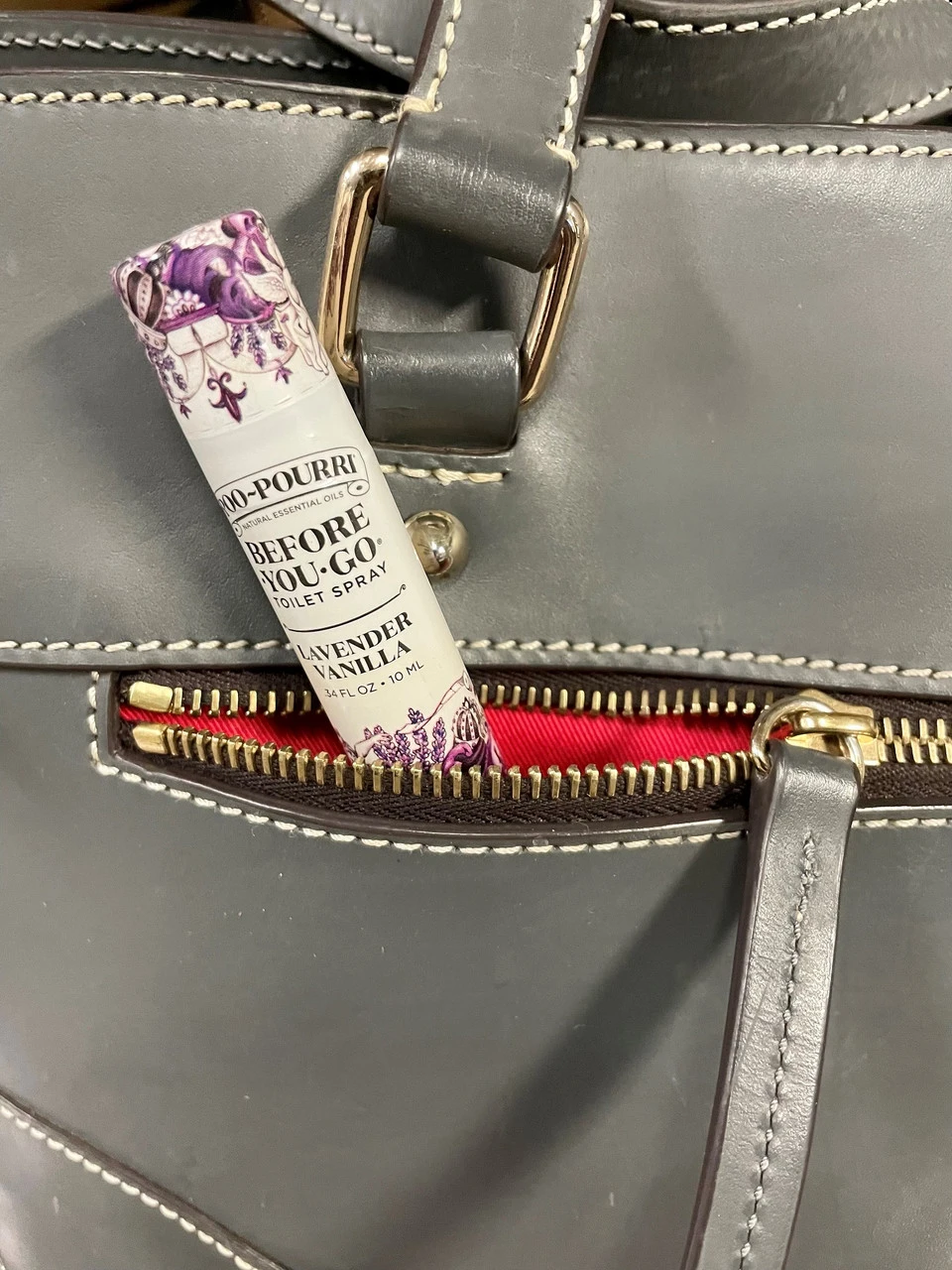 Poo-Pouri Before You Go On The Go Set Of 3 10ml Travel Size 7 Poo-Pouri Before You Go On The Go Set Of 3 10ml Travel Size - Image 5