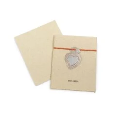 Milagro Heart Card, 10 Style Options -Christmas Decoration PP451 6