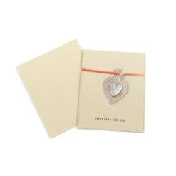 Milagro Heart Card, 10 Style Options -Christmas Decoration PP451 7