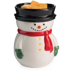 Frosty Snowman Illumination Fragrance Wax Melt Warmer By Candle Warmers Etc -Christmas Decoration PRODUCTIMAGE2592MAR
