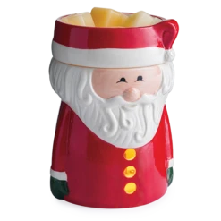 Santa Claus Illumination Fragrance Wax Melt Warmer By Candle Warmers Etc -Christmas Decoration PRODUCTIMAGE3147MAR
