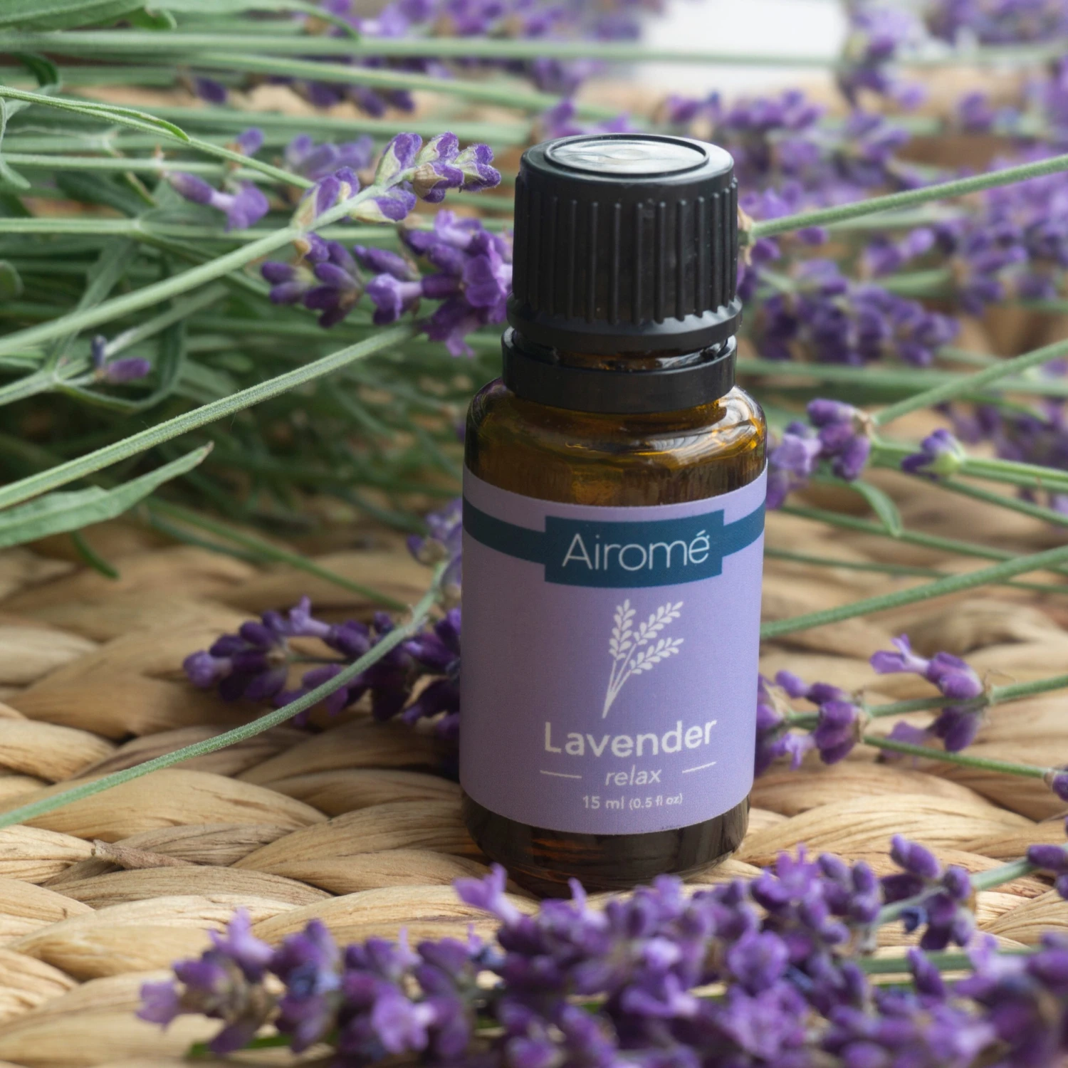 Lavender Essential Oil 15 Ml By Airome' 3 Lavender Essential Oil 15 Ml By Airome'