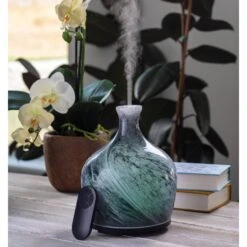 Obsidian Ultrasonic Bluetooth Speaker Essential Oil Diffuser By Airome' -Christmas Decoration PRODUCTIMAGE4254MAR