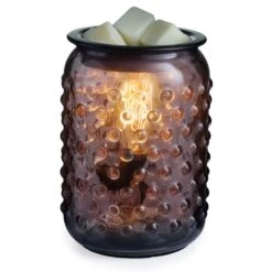 Smokey Hobnail Vintage Bulb Illumination Fragrance Wax Melt Warmer By Candle Warmers Etc 7 Smokey Hobnail Vintage Bulb Illumination Fragrance Wax Melt Warmer By Candle Warmers Etc -Christmas Decoration PRODUCTIMAGE4534MAR