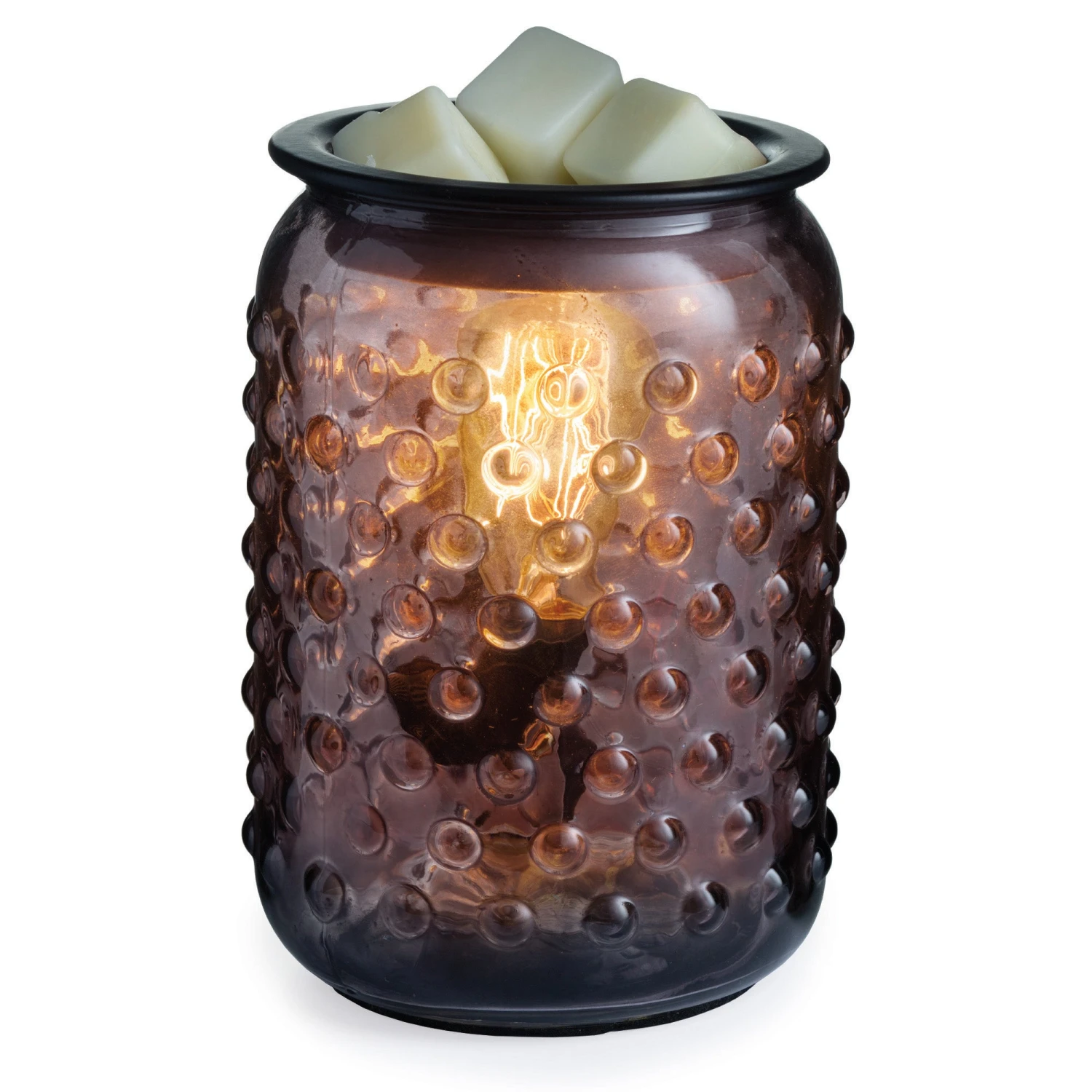 Smokey Hobnail Vintage Bulb Illumination Fragrance Wax Melt Warmer By Candle Warmers Etc 5 Smokey Hobnail Vintage Bulb Illumination Fragrance Wax Melt Warmer By Candle Warmers Etc - Image 3