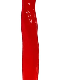 Ribbon PVC Jelly Poppy Red 1.5" X 10YD -Christmas Decoration RG01837EX 2 82627.1612989976