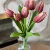 Tulip Time Bundle, Real-Touch Blooms, Aurora, 14.5"