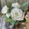 Coming Up Roses Bundle, Real-Touch Blooms, Ireland White, 11" -Christmas Decoration RH3715 1024x1024 e0827758 6f1d 4ce7 87f4 d30f1b7df37e