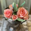 Coming Up Roses Bundle, Real-Touch Blooms, Soft Coral, 11" -Christmas Decoration RH3716 1024x1024 e1ea0bac 5d0d 42e9 89b3 1d2a01cd32cc
