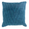 Toss Pillow Zig Zag Woven Teal Black 20" X 20" -Christmas Decoration RO21KD385 removebg 37912.1634150077