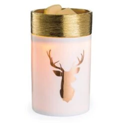 Golden Stag Illumination Fragrance Wax Melt Warmer By Candle Warmers Etc -Christmas Decoration RWGST LR 43964.1641844581.1280.1280 536x536 1