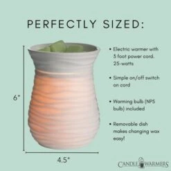 Harmony Illumination Fragrance Wax Melt Warmer By Candle Warmers Etc -Christmas Decoration RWHMY size 39917.1641844007.1280.1280 536x536 1