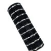 Ribbon Poly Foil Cottonball Mesh Black White 10.5" X 10Yd -Christmas Decoration RY820062 Main 91288.1621873185