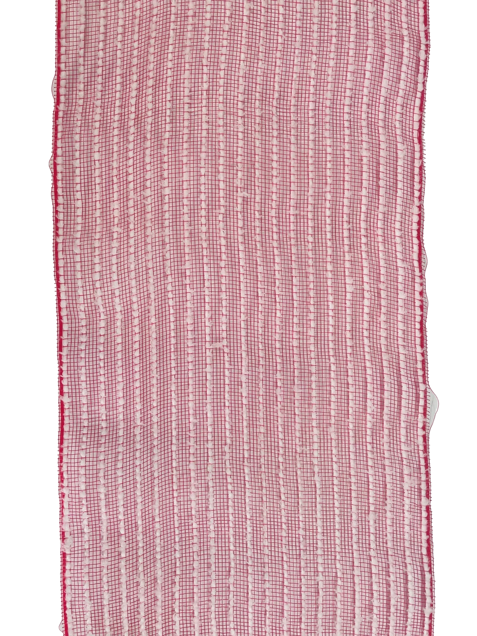 Ribbon Snowdrift Mesh 10.5" X 10Yd Red White 4 Ribbon Snowdrift Mesh 10.5" X 10Yd Red White - Image 2
