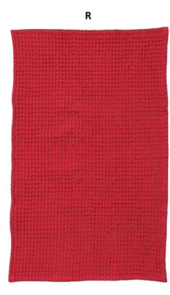 Waffle Weave Tea Towel With Kantha Stitch, 2 Color Options -Christmas Decoration R 72320127 f621 42b3 b5eb 4c003d3d9b7a