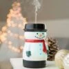 Snowman Ultrasonic Essential Oil Diffuser By Airome' -Christmas Decoration SDMAN Bokeh LR 20633.1642113234.1280.1280 536x536 1