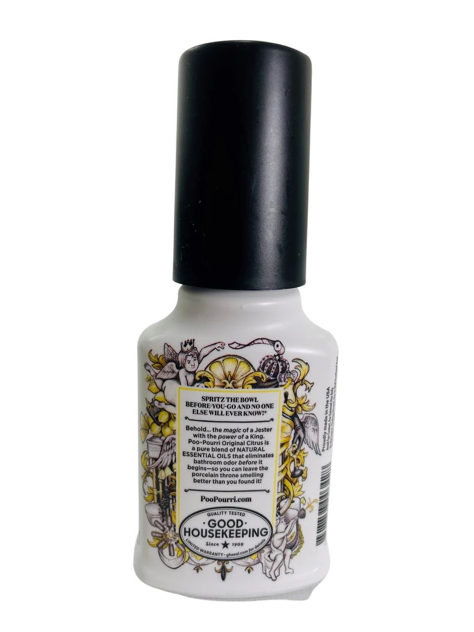Poo-Pourri Before You Go Toilet Spray Original Citrus 2oz Bottle 5 Poo-Pourri Before You Go Toilet Spray Original Citrus 2oz Bottle - Image 3