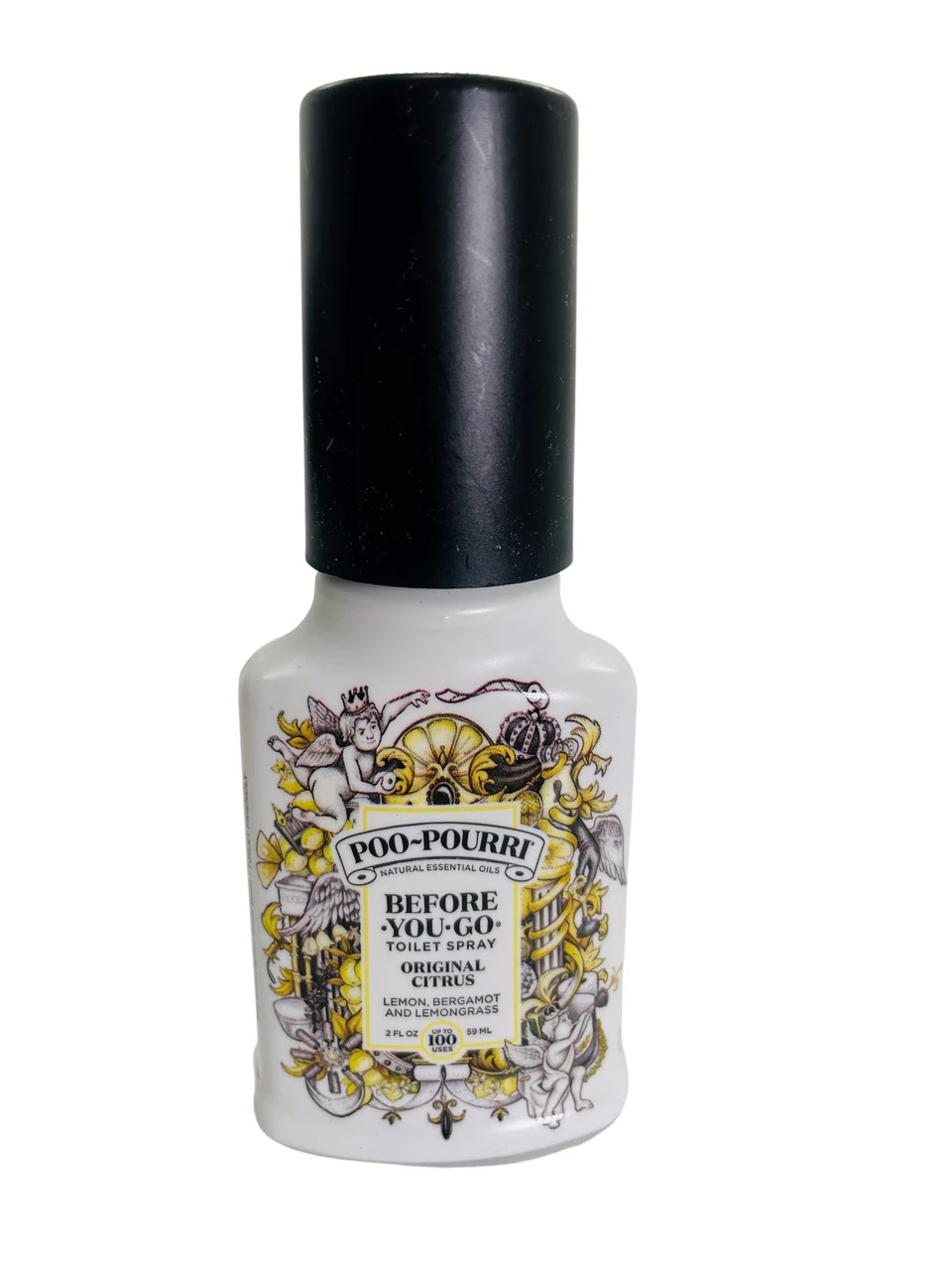 Poo-Pourri Before You Go Toilet Spray Original Citrus 2oz Bottle 3 Poo-Pourri Before You Go Toilet Spray Original Citrus 2oz Bottle