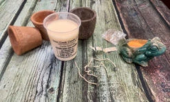 Swan Creek Pottery Refill Kit Fresh Strawberry -Christmas Decoration Swan Creek Refill Lifestyle Branded 67944.1662665740