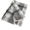 Calvin Grey Plaid Throw 2 Calvin Grey Plaid Throw -Christmas Decoration TNTTHF051H GREY PLAID 36023.1665427011
