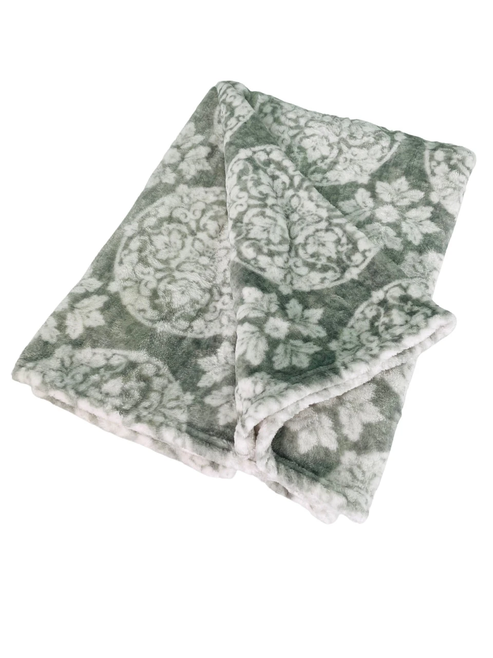 Marquis Grey Medallion Throw 3 Marquis Grey Medallion Throw