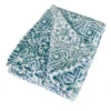 Olsen Mineral Blue Tile Throw -Christmas Decoration TNTTHF055H MINERAL TILE 12179.1665427371