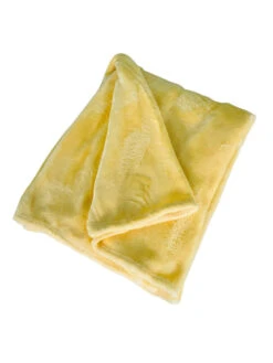 Banana Yellow Throw