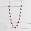 59" Mercury Glass Ornament Garland, Red -Christmas Decoration Untitled 1cdd5d4a 984e 4255 aa73 8919acb15733