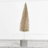 Bottle Brush Tree, Champagne, 14.2" -Christmas Decoration Untitled 286831e3 55d3 4b97 9b8b 3abd0f08b43f